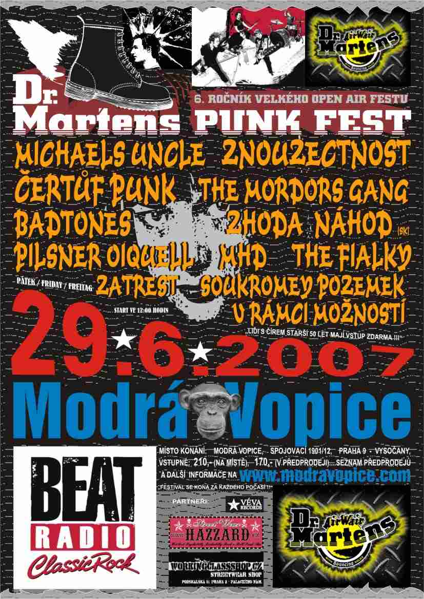 Punk Fest v Modré Vopici